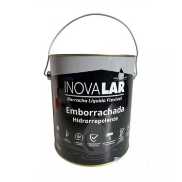 Imagem de Tinta Borracha Liquida 3,6L Inovalar Super-Lavavel Premium Acrilica