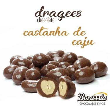 Imagem de Confeito Castanha Do Pará Borússia Chocolates - Borússia Chocolates