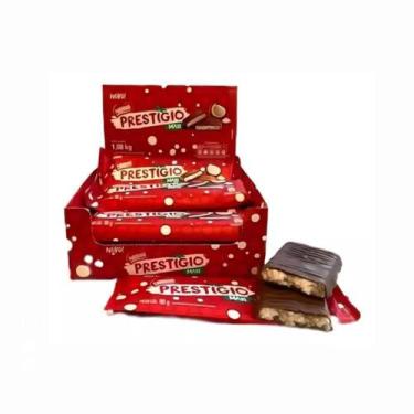 Imagem de Chocolate Prestigio Maxi Display Com 12 Barrinhas 90G Nestlé - Nestle