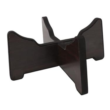 Imagem de Suporte de Tambor Destacável, Suporte de Tambor Etéreo, Suporte de Madeira para Tambor de Língua para Tambores Etéreos, Tambores de Língua, Tambores Handpan (Médio para tambor de