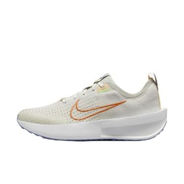 Imagem de Nike Tênis de corrida feminino Interact Run (FD2292-001, osso claro/vela/pêssego gelo/mandarim brilhante), Osso claro/vela/pêssego gelo/mandarim brilhante, 37