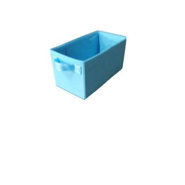 Imagem de Caixa Organizadora Colorida Multiuso Armário Closet Escritório