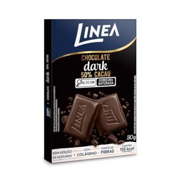 Imagem de Chocolate Individual Linea Sabor Dark 30g