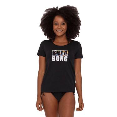 Imagem de Camiseta Billabong Manga Curta Cool Preta-Feminino
