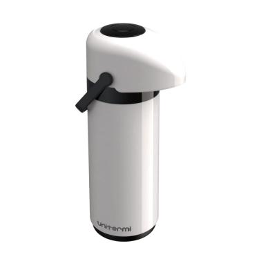 Imagem de Garrafa Térmica De Mesa Verona 1L Branca Café Chimarrão Chá