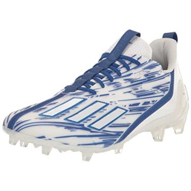 Imagem de adidas Chuteiras Adizero para Homem, branco/time azul royal/branco, 11