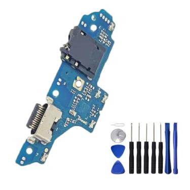 Imagem de VIESUP Porta de carregamento USB Flex Dock de substituição para Motorola Moto G 5G 2022 com ferramentas