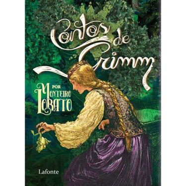 Imagem de Contos de Grimm Por Monteiro Lobato