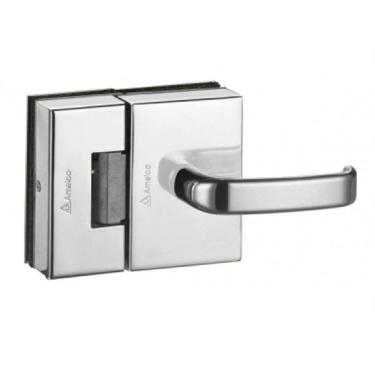 Imagem de Fechadura Amelco Para Porta De Vidro Abertura Interna