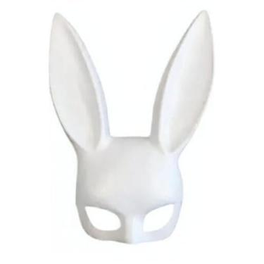 Imagem de Máscara de Coelho da Páscoa Orelhudo