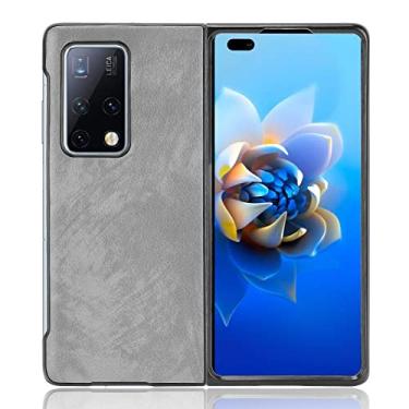 Imagem de Capa para celular Huawei Mate X2 Capa protetora robusta 360° Proteja seu telefone padrão vintage capa capa compatível com Huawei Mate X2