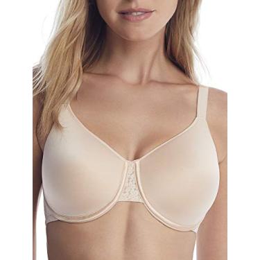 Imagem de Chantelle Sutiã feminino Norah com cobertura total leve, Blush nude, 40G