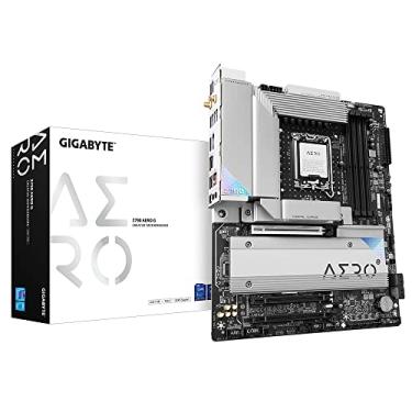 Imagem de Placa Mãe Gigabyte Z790 AERO G WIFI BRANCA (LGA 1700/4xDDR5/HDMI/M.2/USB 3.2)