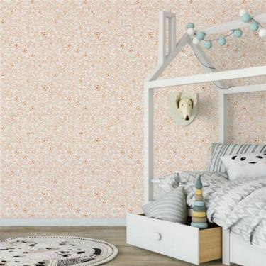 Imagem de Papel de Parede Infantil Crianças e Brinquedos