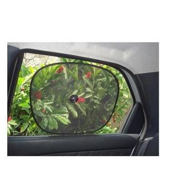 Imagem de Kit Com 10 Telas Protetora Solar Com Ventosas P/ Carro Tapa Sol - Cois