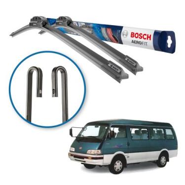 Imagem de Palheta Limpador Parabrisa Bosch Asia Motors Topic 1993 a 2003