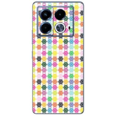 Imagem de Capa Adesivo Skin191 Verso Para Infinix Note 40 5G (X6852) - KawaSkin