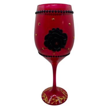 Imagem de Taça Vermelha Pomba Gira 490 ml em Vidro - Escolha o Modelo