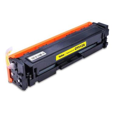 Imagem de Toner Compatível com CF512A 204A para Impressora M181 M181FW M180N M18