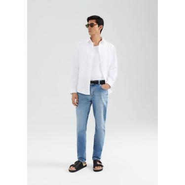 Imagem de Calça Jeans Hering Slim Masculina-Masculino