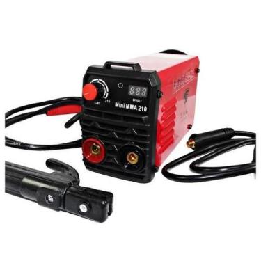 Imagem de Máquina Inversora de Solda Inverter Profissional Potente Resistente Mi