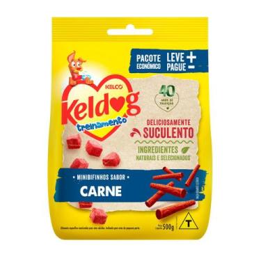 Imagem de Minibifinhos Keldog Treinamento Sabor Carne 500g
