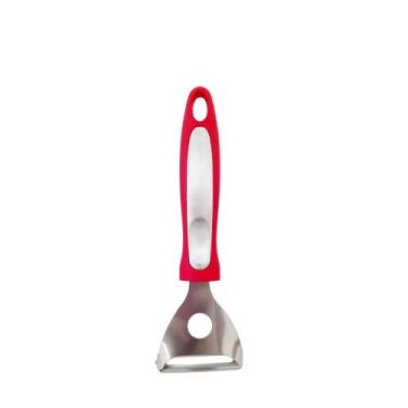 Imagem de Descascador de Legumes Vermelho Inox 18Cm - Mai Home