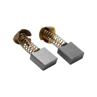 Imagem de Jg de Carvões 127v P/ Serra de Bancada Stanley Sst1801 Tipo1 Original