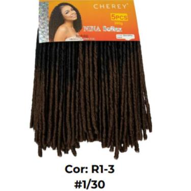 Imagem de Cabelo Nina Softex Cherey Cacheado Pacotão 360g 5x - Crochet - bbless,