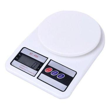 Imagem de Balança Cozinha Digital Domestica 10kg Alta Precisão Dieta - Oca Varie