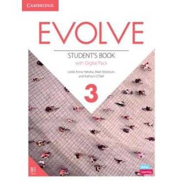 Imagem de Evolve 3 Students Book With Digital Pack 1St Ed - CAMBRIDGE UNIVERSITY