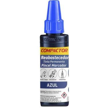 Imagem de Rebastecedor P/pincel 30ml Azul Compactor 2581001