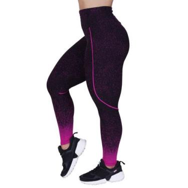 Imagem de Legging Fitness Feminina Empina Bumbum Degrade Poliamida Orbis - Orbis