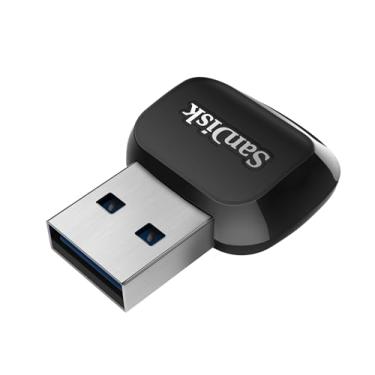 Imagem de SanDisk Leitor USB-A de cartão microSD UHS-I QuickFlow - SDDR-B731-GN6NN