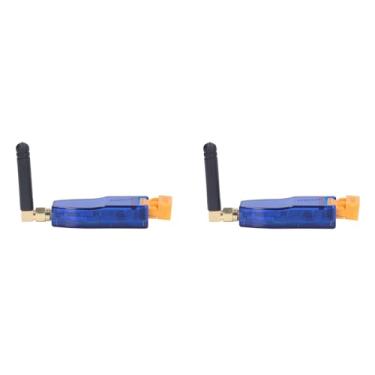 Imagem de Módulo Transceptor de 433 MHz Transmissão Sem Fio de Longo Alcance, Porta Serial DTU para Câmera PTZ, Comunicação Transparente, Controlador de LED, Casa Inteligente