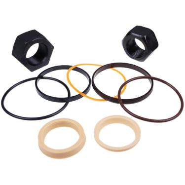 Imagem de Lesurey Kit de vedação de cilindro inclinado de balde hidráulico 7225491 compatível com Bobcat S630 S650 S740 S770 T650 T740 A770 S750 T630 T750 T770 BCK-7225491 2201-0030 6