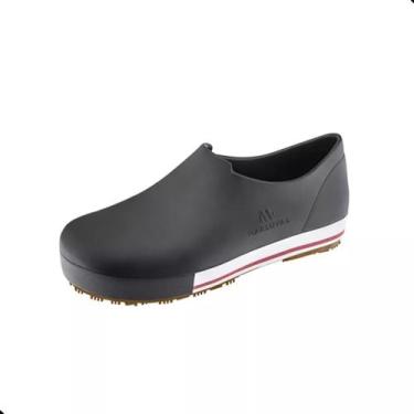 Imagem de Sapato de Segurança Borracha EVA 103FCLEAN MARLUVAS, 40, Preto