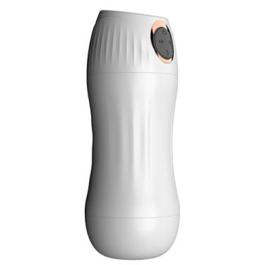 Imagem de Masturbadores masculinos automáticos, brinquedos sexuais de brinquedo adulto Holicxxx para homens, 10 modos de vibração e 5 modos de sucção Stroker masculino de buceta de bolso com textura realista 3D, copo de masturbação de brinquedo de boquete