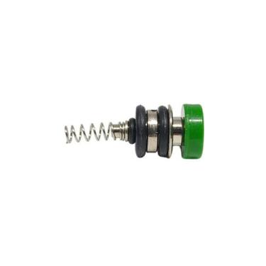 Imagem de Botão Seringa Tríplice Premium/reta Verde - RP