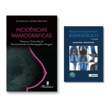 Imagem de Radiologia Com Posicionamento Mamografia + Manual De Posicionamento Ra