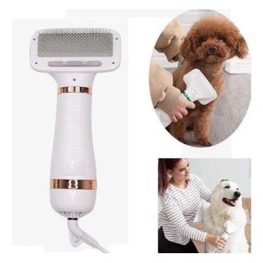 Imagem de Secador Tosador Pelos escova banho cães gato 3 in 1 - NOVO SÉCULO