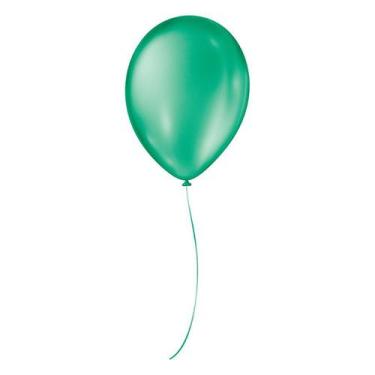 Imagem de Balão de Festa Cintilante - Cores - 09" 23cm - 50 Unidades - Balões Sã