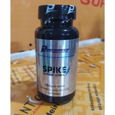 Imagem de Spike Caffeine Science 120 tabletes - PERFORMANCE