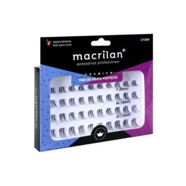 Imagem de Macrilan Trio Cílios Postiços Tufos
