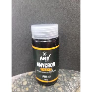 Imagem de Tinta para couro amycrom preto 90 ml