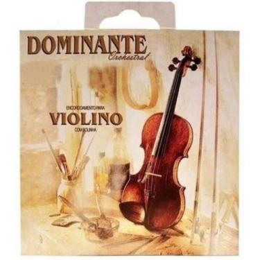 Imagem de Encordoamento dominante orchestral p/violino