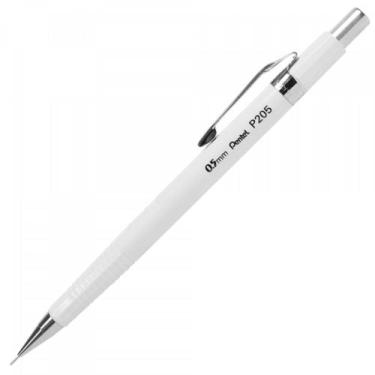 Imagem de Lapiseira 0,5mm Sharp Branca P200/205 Pentel (SKU 6409)