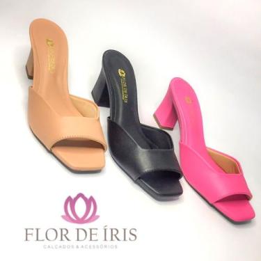 Imagem de Tamanco flor de Íris basico