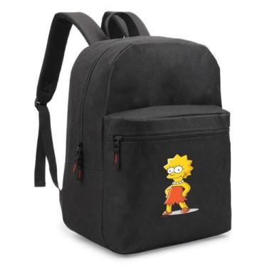 Imagem de Mochila Escolar Lisa Simpsons Divertida Modelo Novo - SEMPRENALUTA, PR
