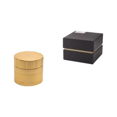 Imagem de Triturador Slow Burning Alumínio Grande 4 Partes , Verde